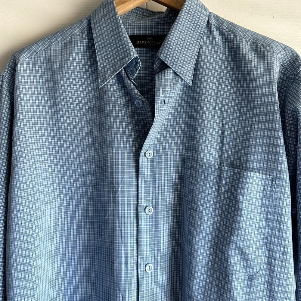 Bugatchi Uomo Button Down Shirt - Picture 3 of 6